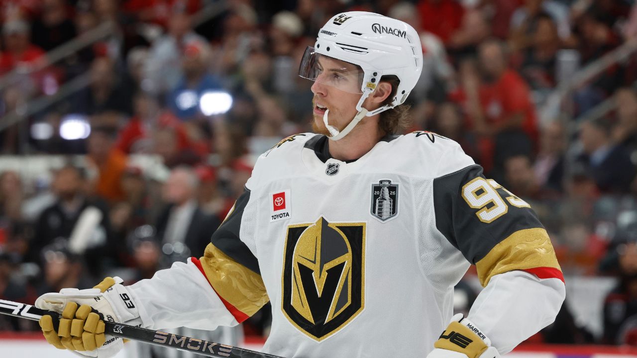 'Some really dark moments': Golden Knights' Marner talks mental health