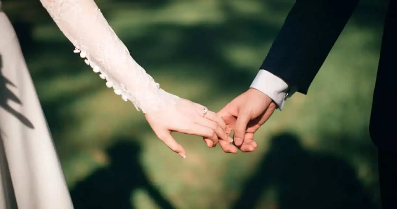 brampton married wedding downtown farmers