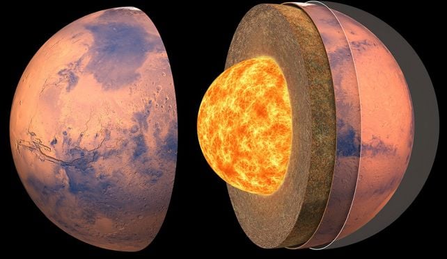 Mars May Have Once Hosted a Deep, Large Magmatic Plumbing System Like Earth's