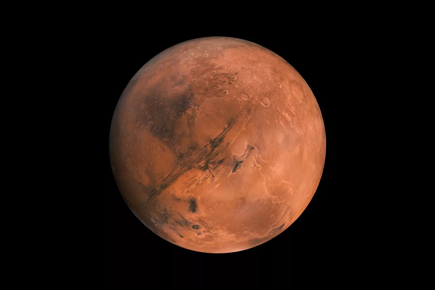 First Garnet Ever Found on Mars Reveals Hidden Geological History