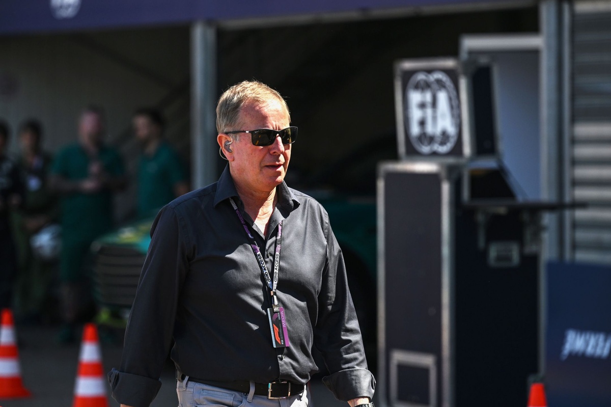 Martin Brundle goes viral after clash with celebrity security at Monaco GP
