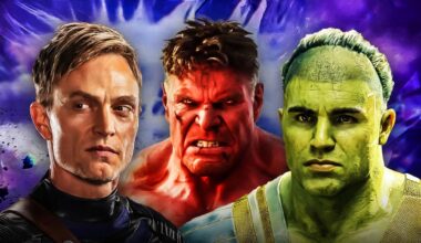 Bullseye, Red Hulk, Scar Hulk.
