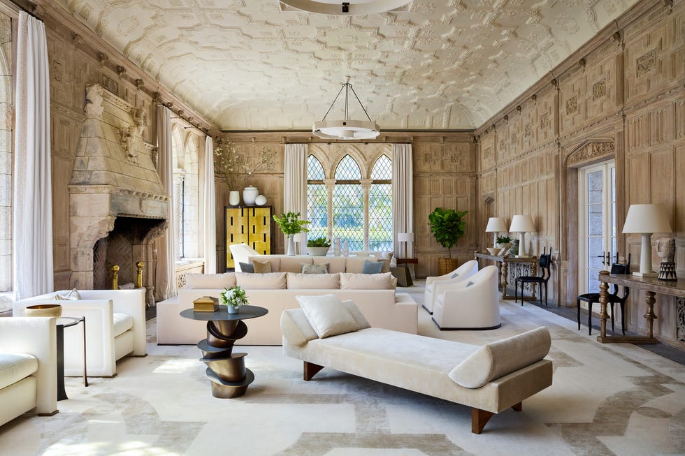 1920s mediterranean style home in palm beach, florida designed by mary mcdonald