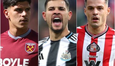 Transfer news LIVE: Arsenal FC get Guimaraes boost; Xhaka wants Chelsea; Fernandes to Man Utd; Liverpool twist