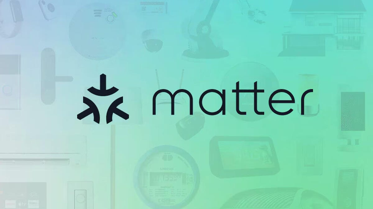 Matter logo shows against a green background.