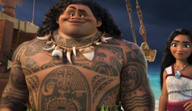 Maui live-action Moana trailer