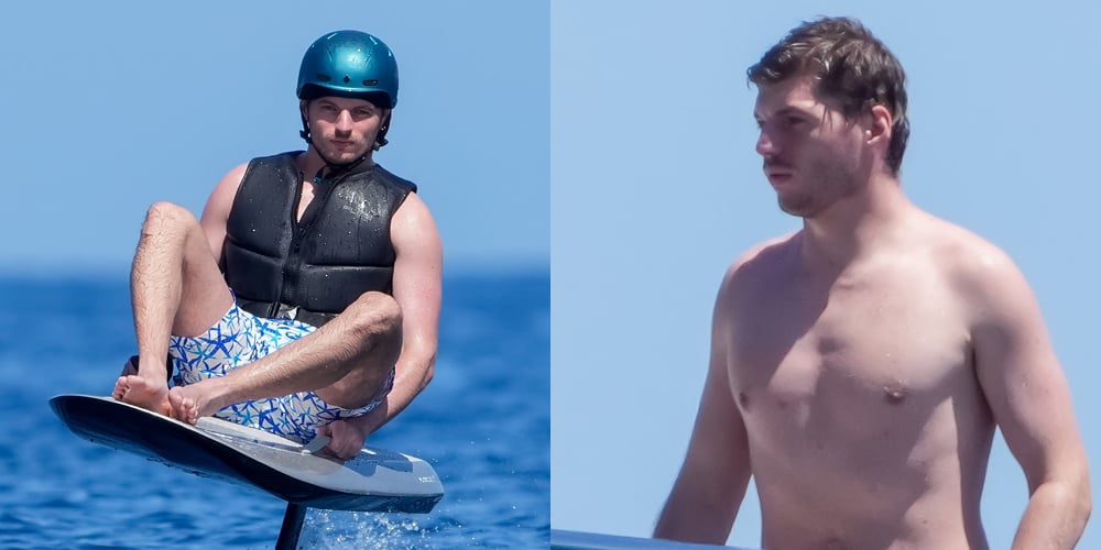 F1's Max Verstappen Rides Aquatic Hoverboard During Saint-Tropez Vacation With Family - Just Jared - Celebrity News and Gossip