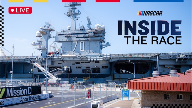 LIVE: Naval Base Coronado Post-Race Show | NASCAR Inside the Race