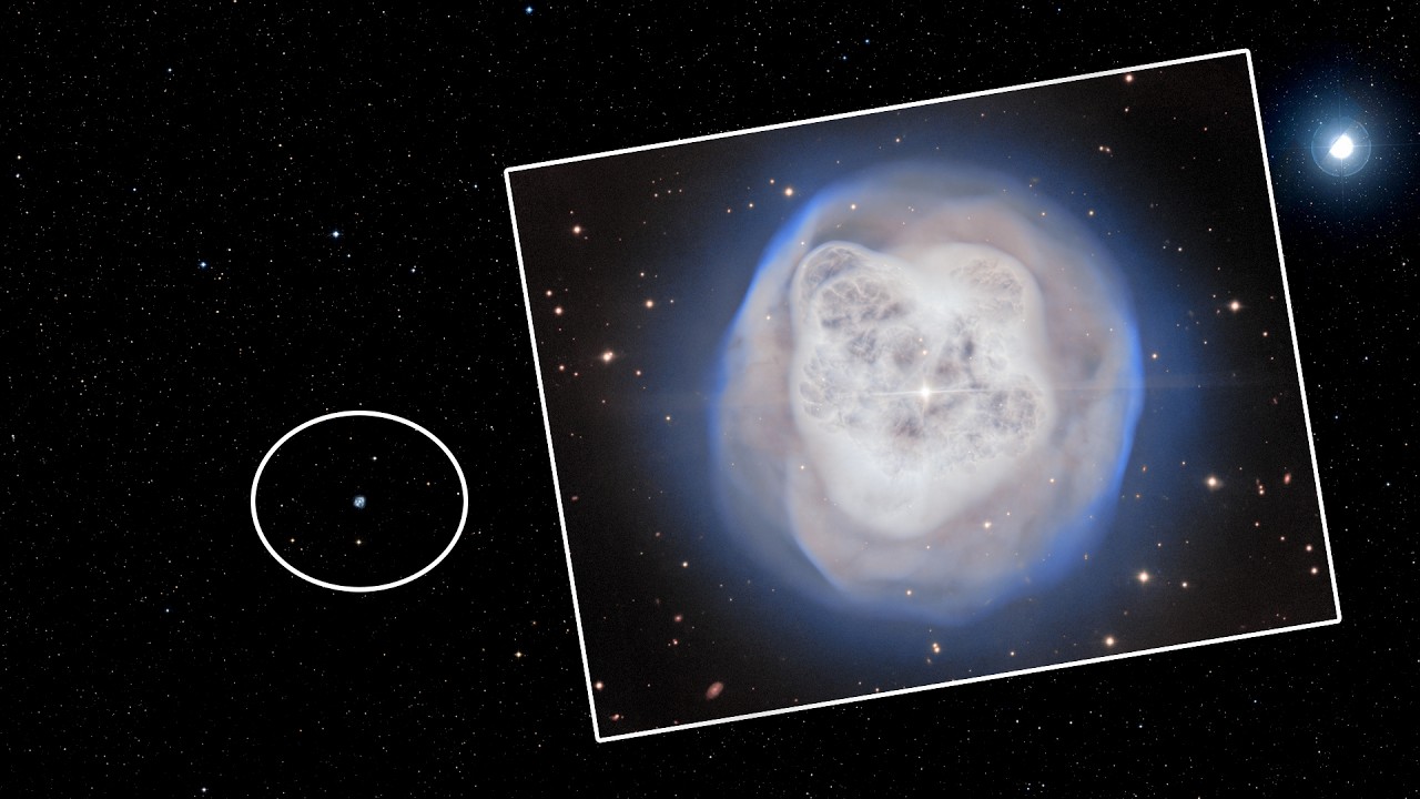 Zooming into NGC 1514 - YouTube