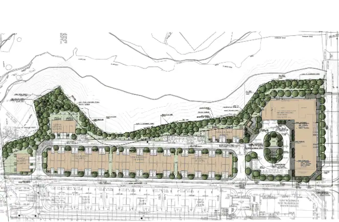 Over 300 new units proposed in apartment tower and townhouse plan in Brampton