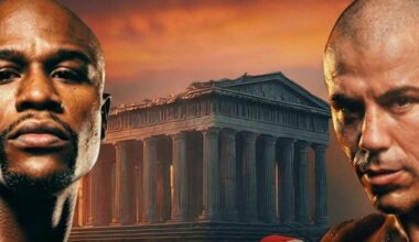 Mayweather vs Zambidis exhibition picked up by DAZN