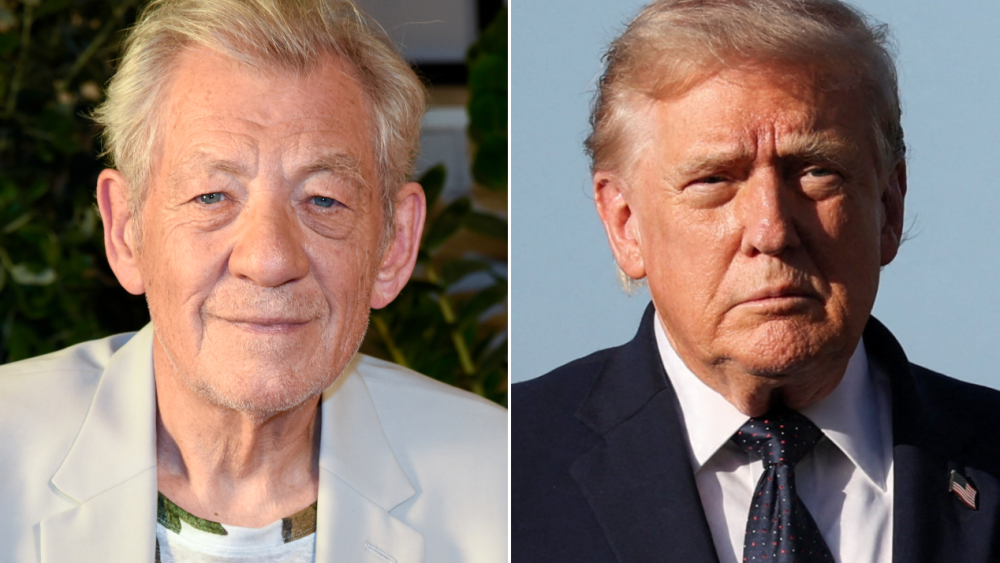 Ian McKellen Roasted Trump on Avengers: Doomsday Set With Mar-a-Lago Joke