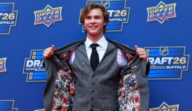 2026 NHL Draft Live Blog: Maple Leafs choose Gavin McKenna first overall