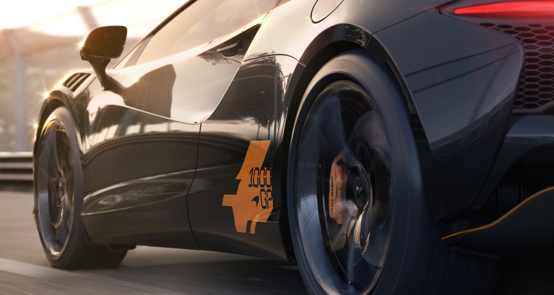 McLaren celebrates 1000 F1 races with new road car