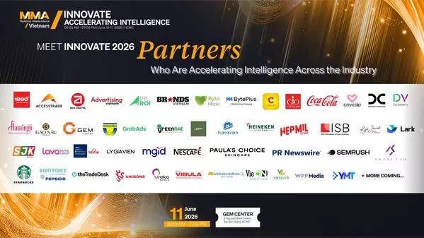 MMA INNOVATE Vietnam 2026 to Gather Leading Voices in Marketing and Technology
