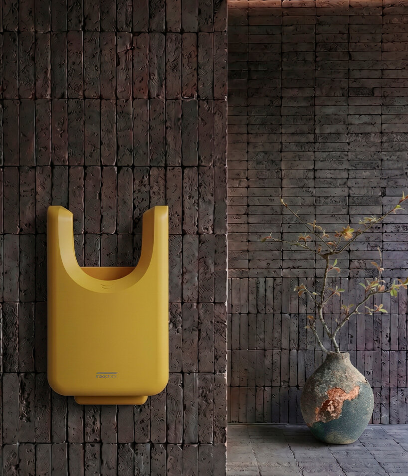 mediclinics’ u-flow hand dryer merges ergonomics with unlimited color customization - 4