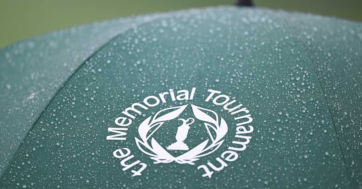 Third round of the Memorial Tournament presented by Workday resumes after weather delay