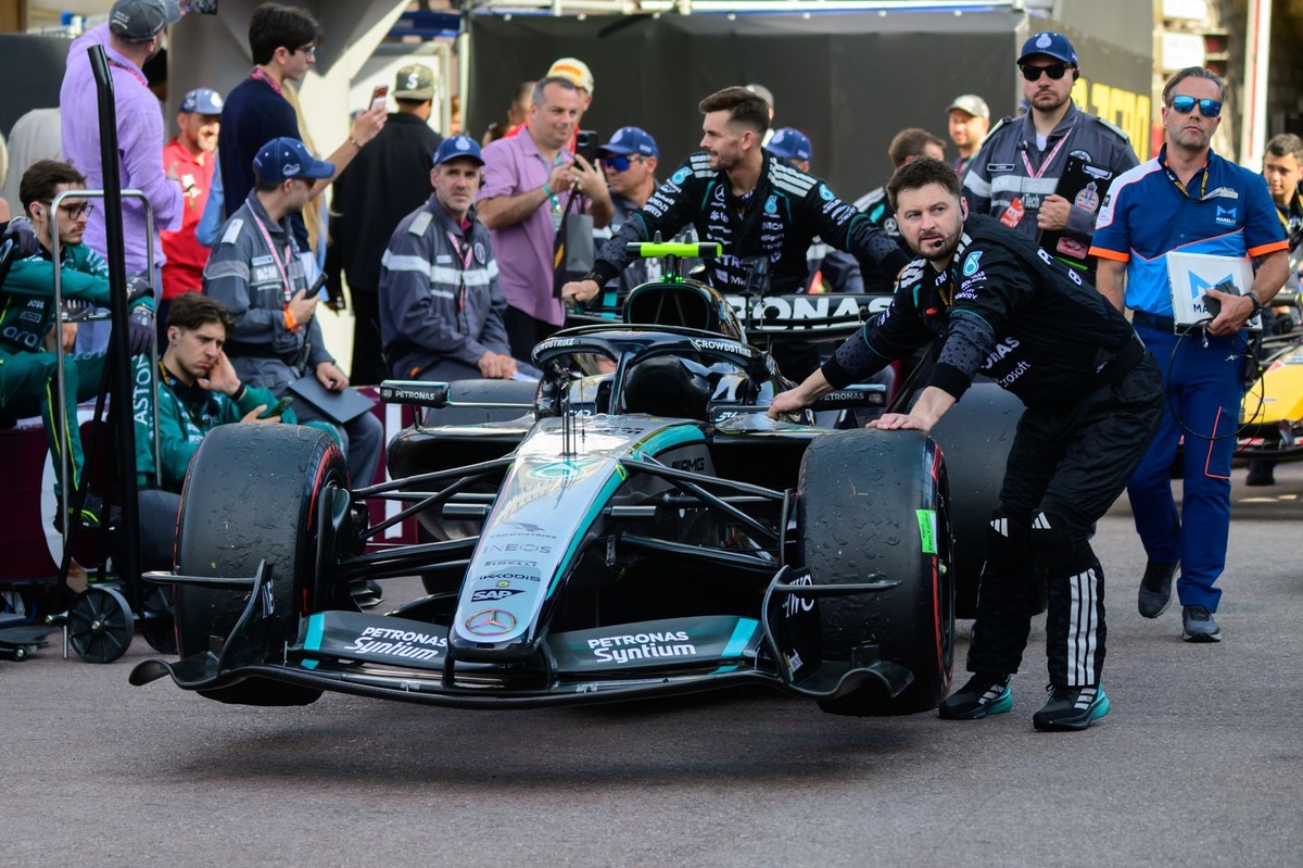 Mercedes to bring F1 pitstop challenge to Goodwood Festival of Speed