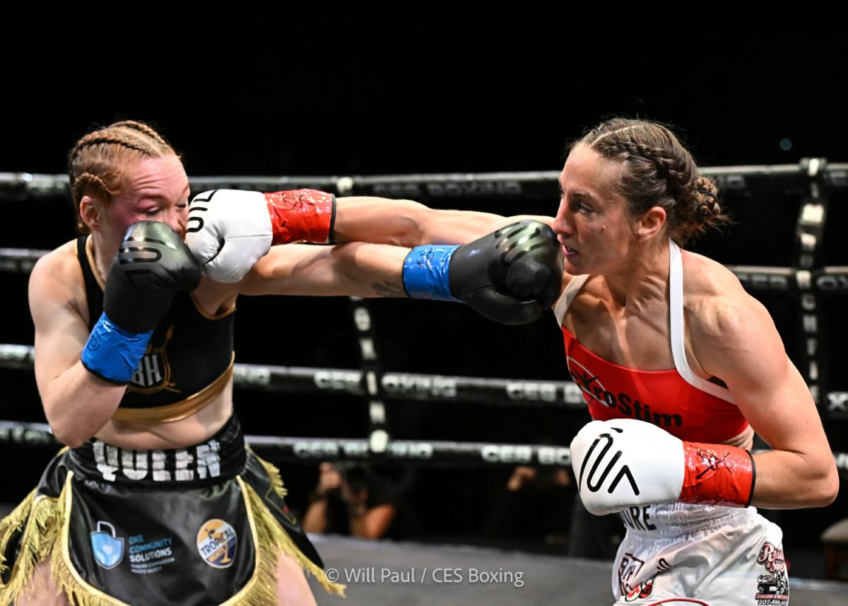Amelia Moore: “I am going for everything.” – FightPost: Boxing & MMA News