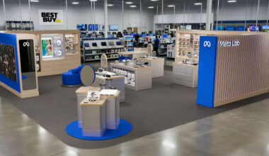 Meta Plans New Best Buy Pop-ups to Unify Demos of AI Glasses and VR Headsets