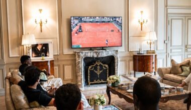 Roland-Garros 2026 : Le Meurice transforms a private suite into a Tennis Clubhouse