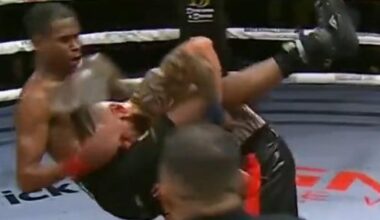 Missed Fists: Julian Lane immediately disqualified after scoring takedown in BKFC fight