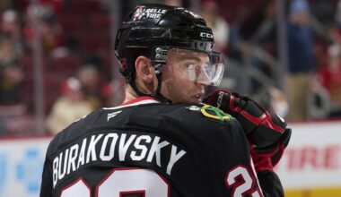 Burakovsky can complete second father-son duo in Senators history