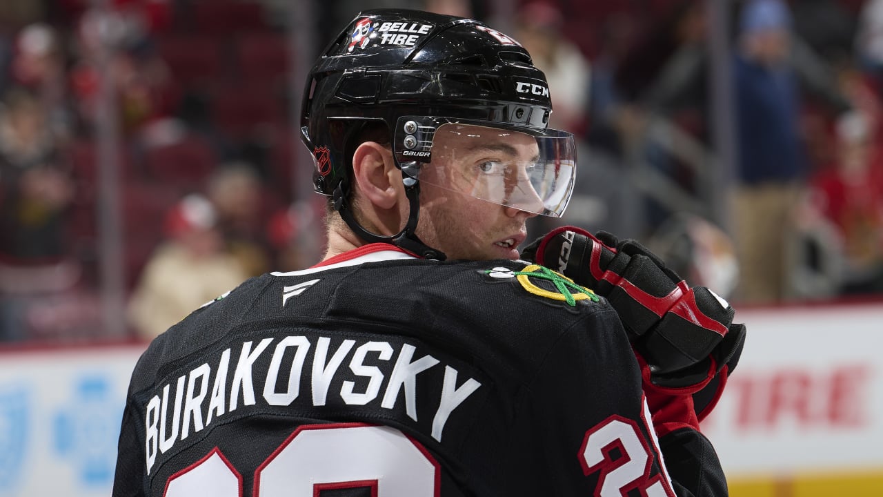Burakovsky can complete second father-son duo in Senators history