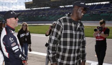 Denny Hamlin says Michael Jordan is 'finding out'