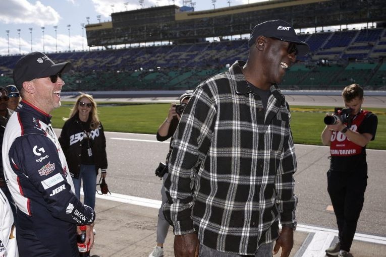 Denny Hamlin says Michael Jordan is 'finding out'