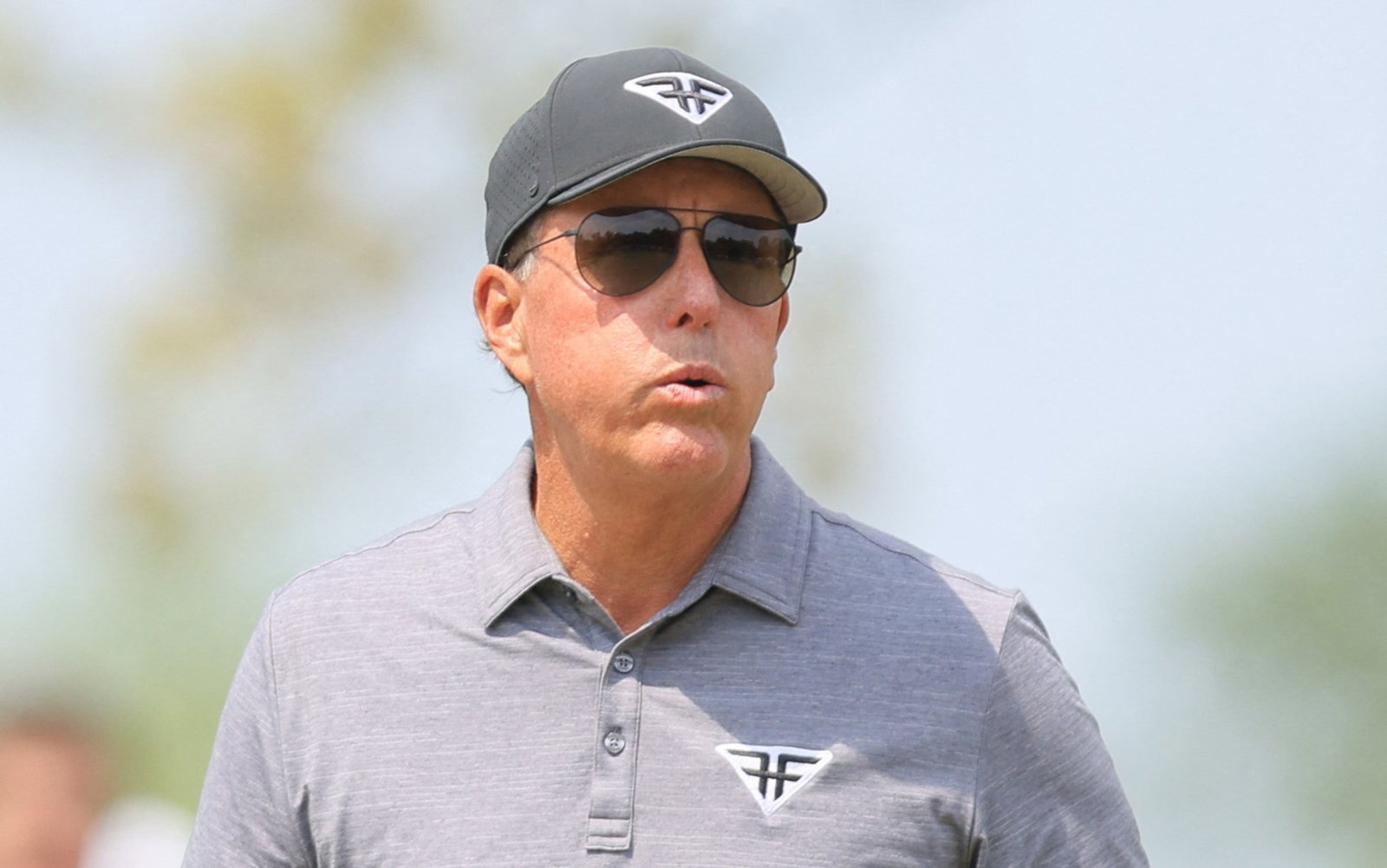 Phil Mickelson has played just once in the LIV Golf League this season