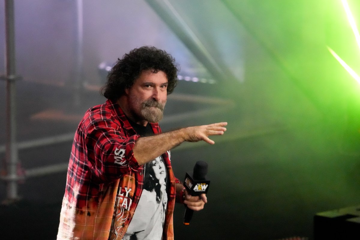 Mick Foley AEW Double or Nothing