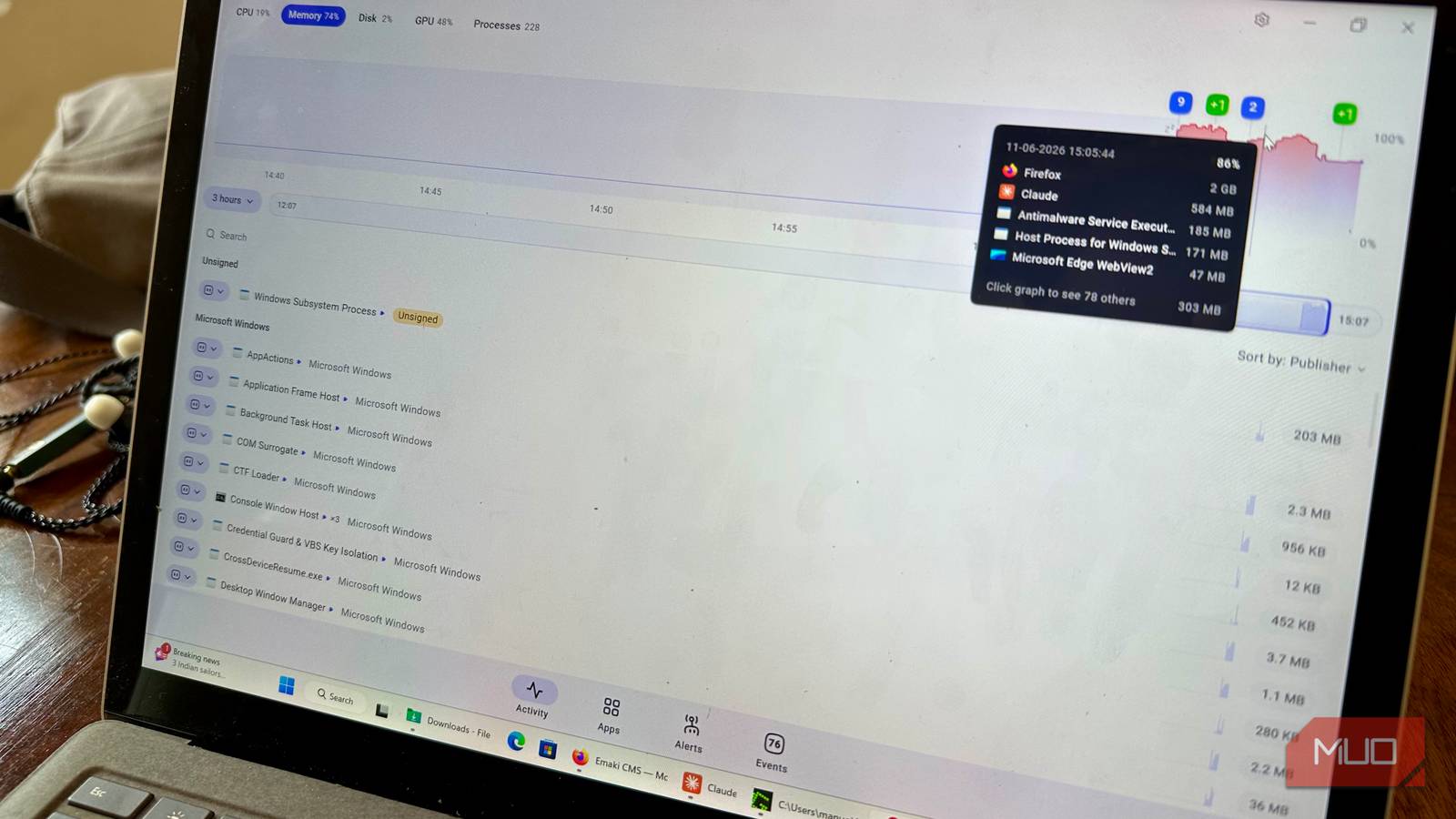 This free Windows app made Task Manager look like a toy — I don't use the default anymore