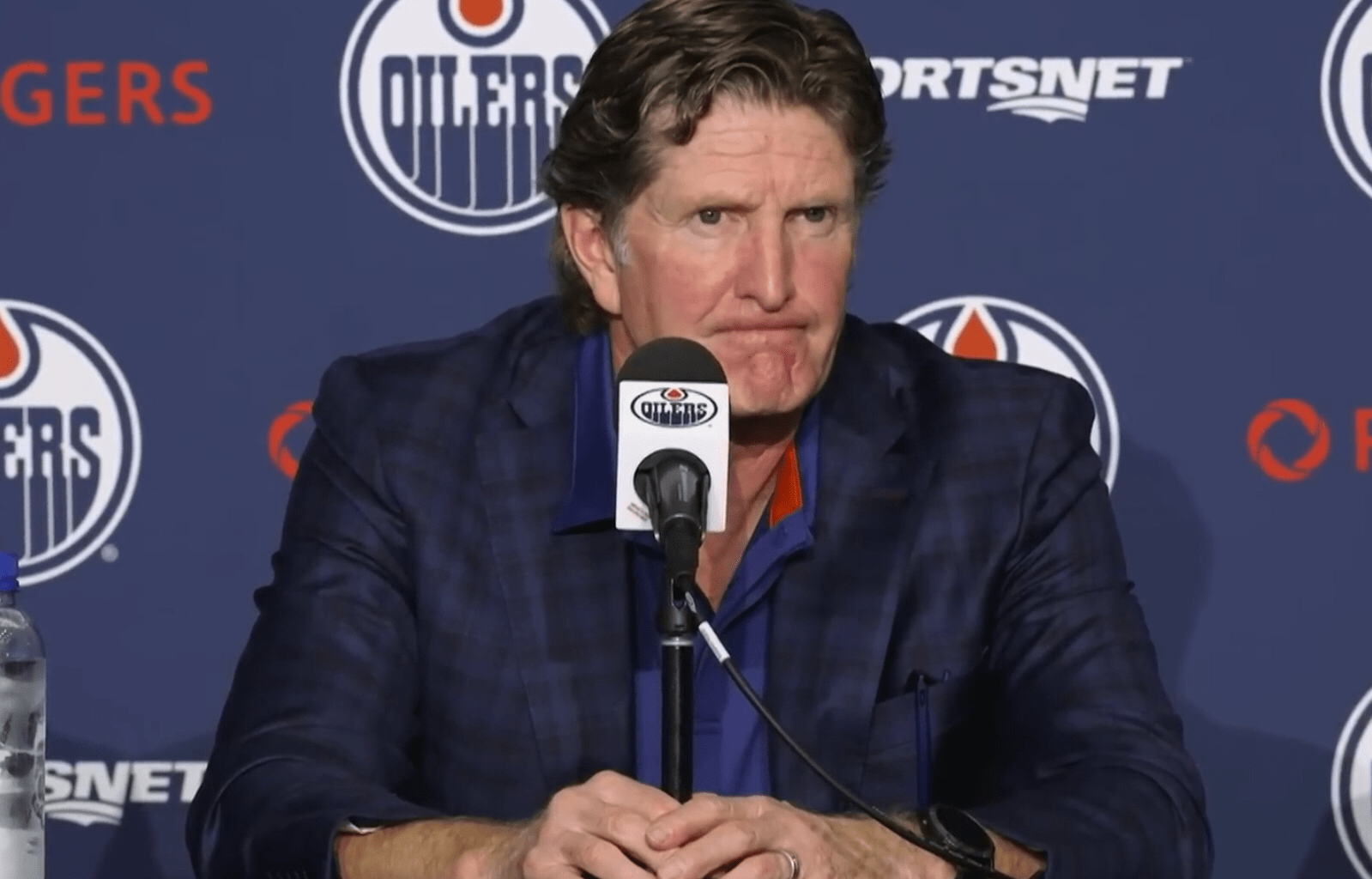 Mike Babcock claims Edmonton Oilers are “comfortable” with him, attributes Columbus exit to wife's phone call