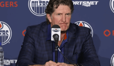 Mike Babcock claims Edmonton Oilers are “comfortable” with him, attributes Columbus exit to wife's phone call
