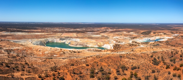mine in outback