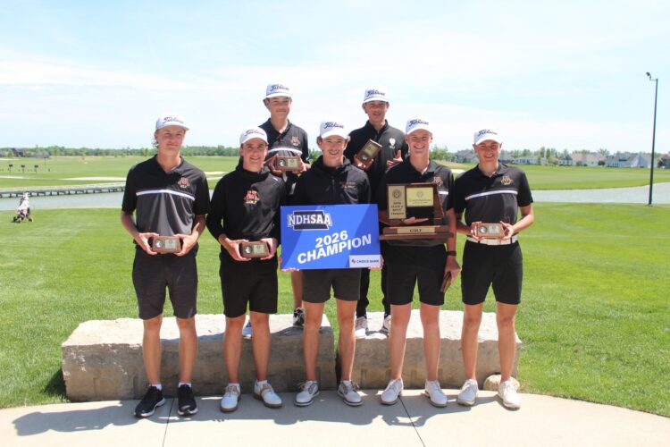 Magicians win first state golf title in 23 years | News, Sports, Jobs