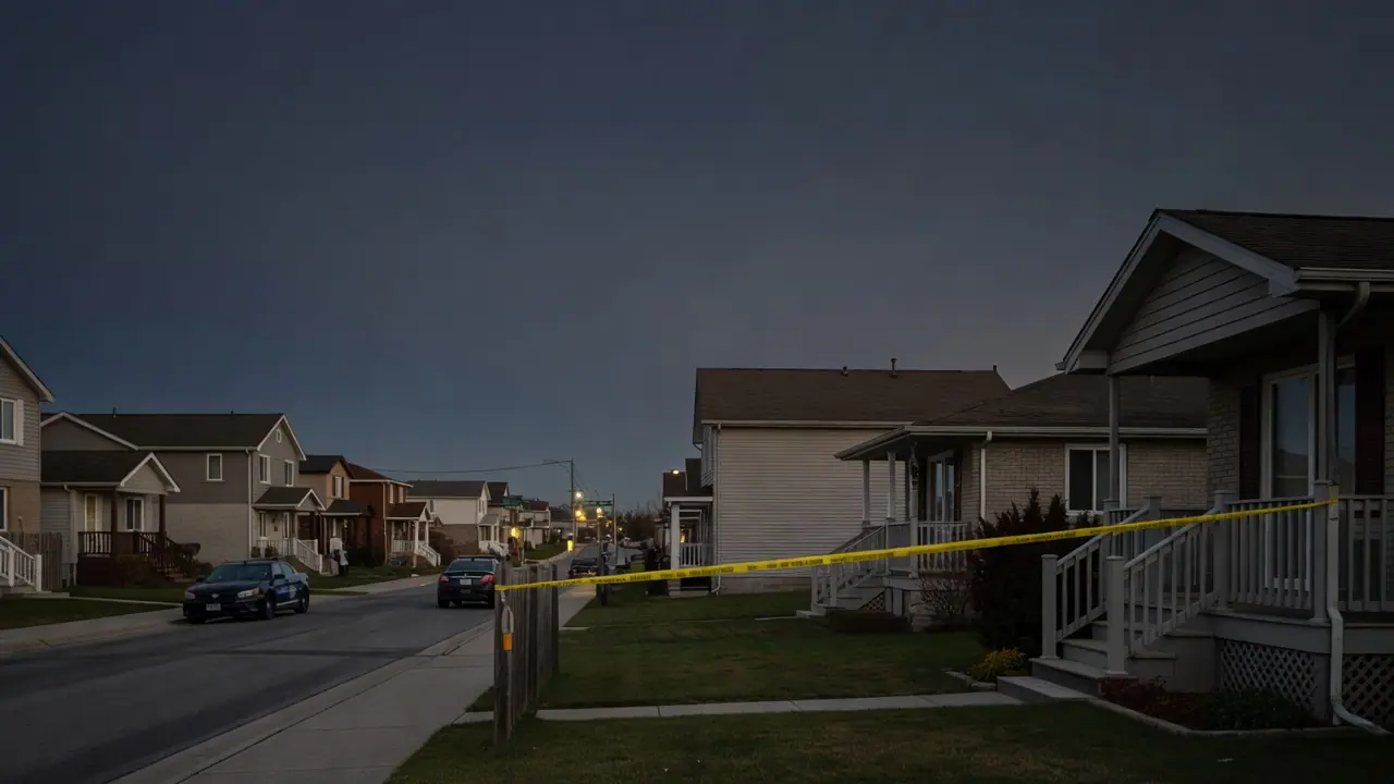 Mississauga Elderly Couple Deaths: Suspect On the Run