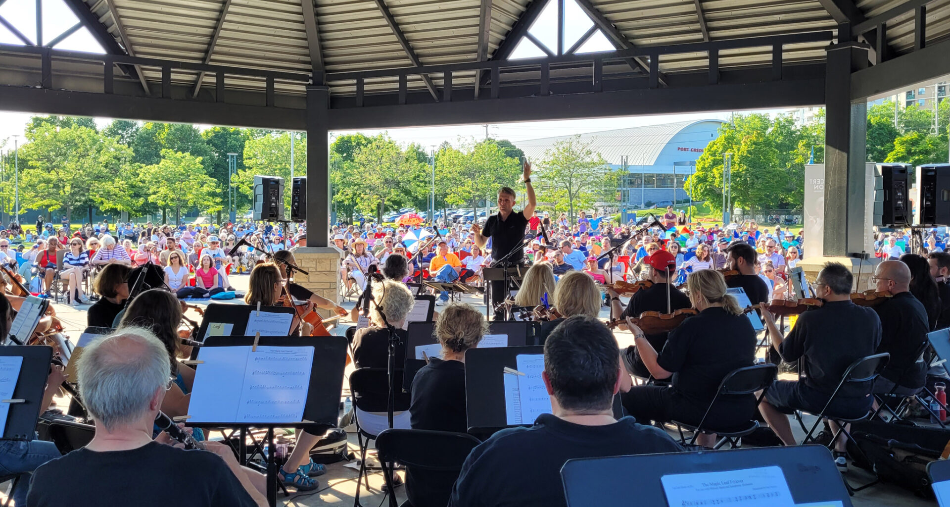 mississauga free concert summer 2026