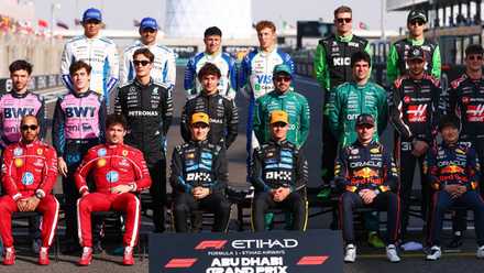 2025 F1 driver line-up