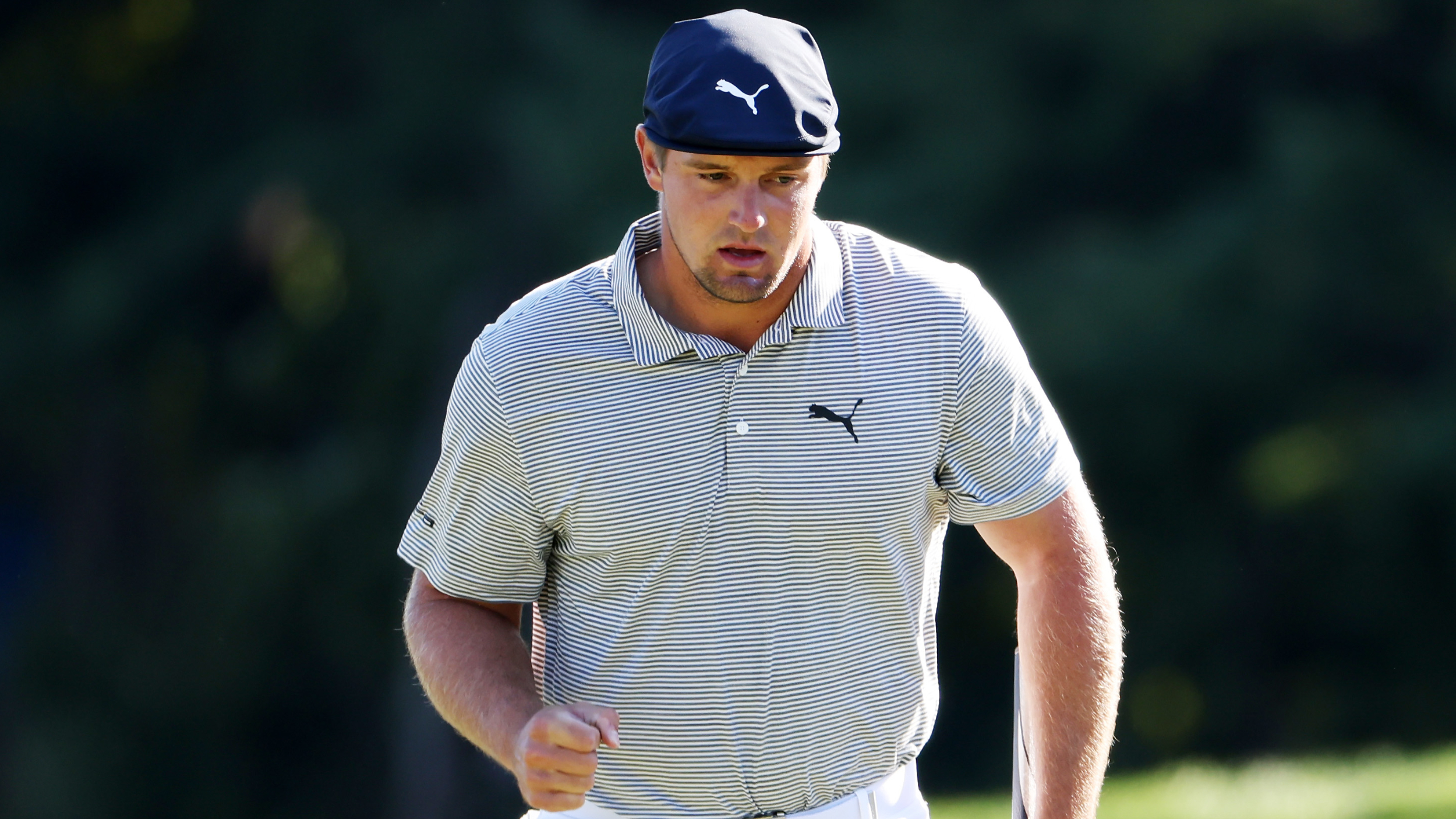 Bryson DeChambeau at the 2020 US Open