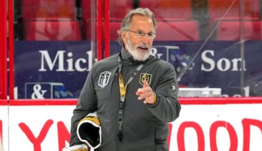 Vegas Golden Knights Provide Update on Team's Coaching Staff