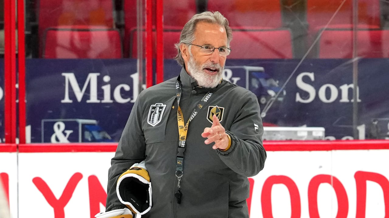 Vegas Golden Knights Provide Update on Team's Coaching Staff