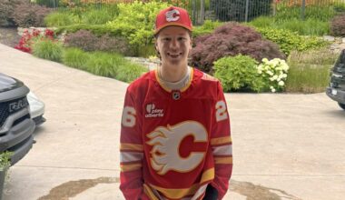 'Lots of Smiles' | Calgary Flames