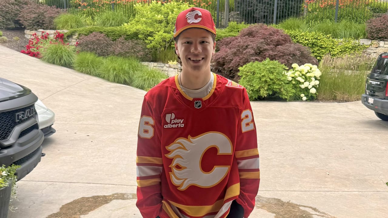 'Lots of Smiles' | Calgary Flames