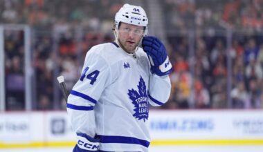 Maple Leafs' Morgan Rielly submits 4-team trade list