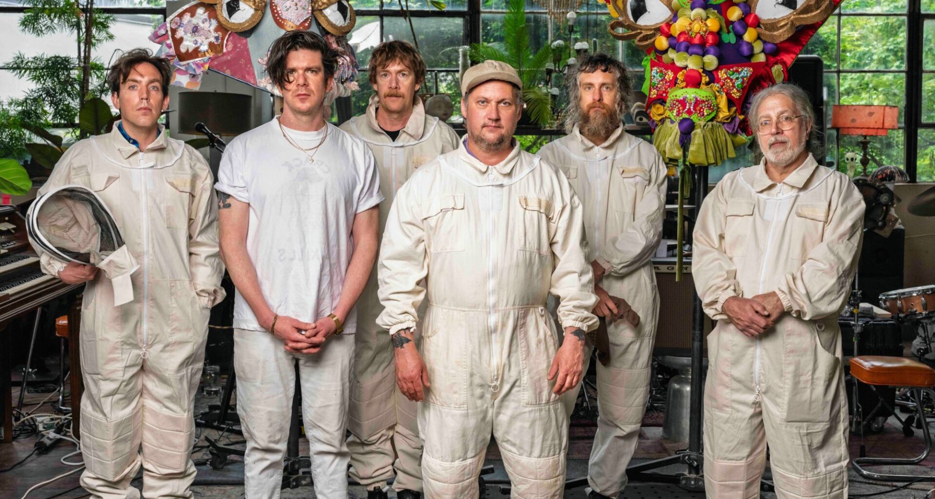 Modest Mouse on gnarly new album ‘An Eraser and a Maze’ and the “incredibly shocking” death of drummer Jeremiah Green