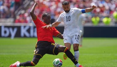 Belgium settles for draw with Egypt at World Cup despite numerous chances