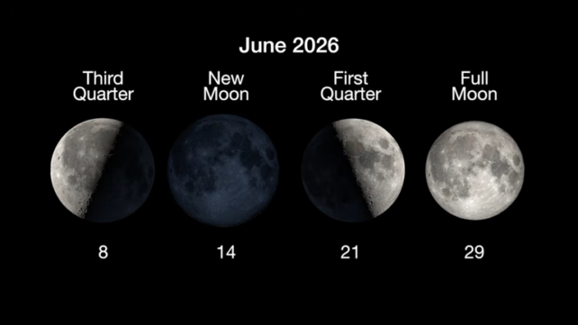 Watch The Moon Cover Venus in a Rare Daytime Occultation