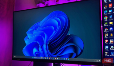Your monitor has a better tearing fix than VSync, and it probably shipped switched off